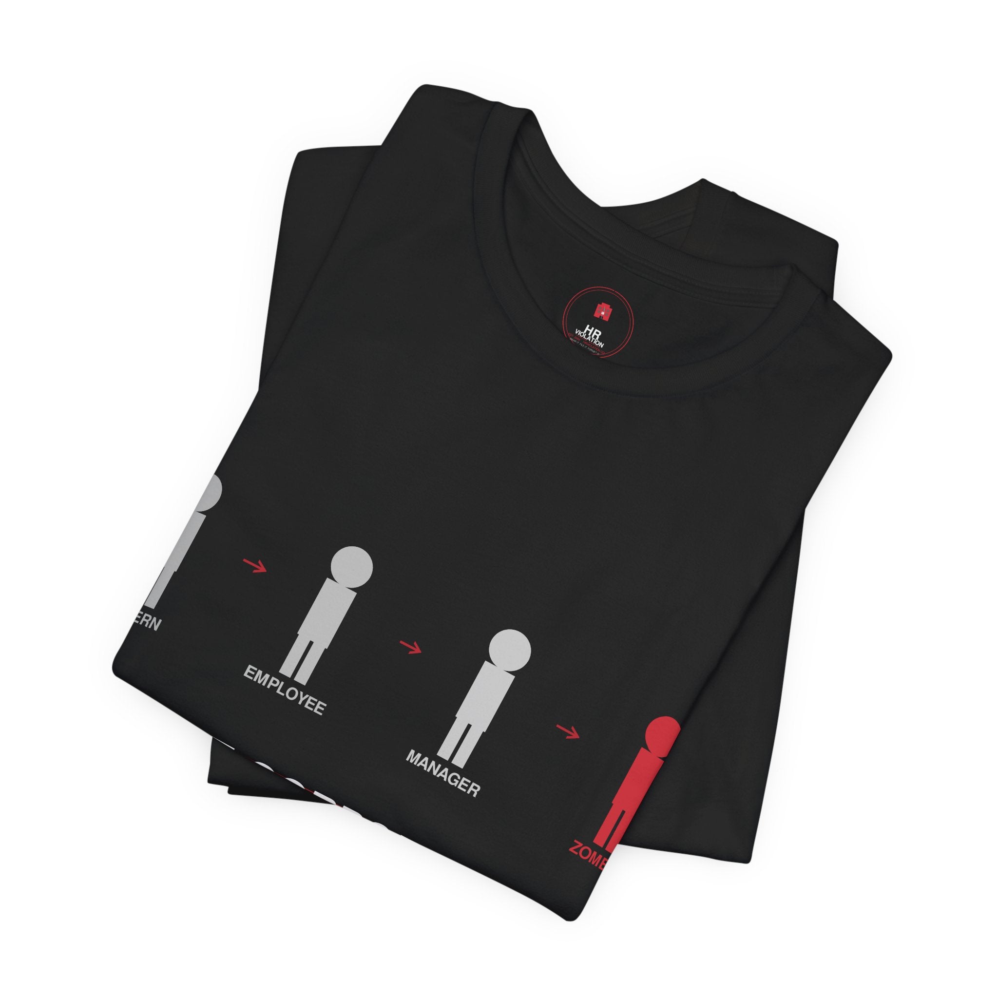 The Corporate Food Chain T-Shirt — Funny Office Hierarchy Tee