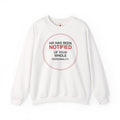 HR Has Been Notified Crewneck Sweatshirt — Funny Office Warning Graphic Sweatshirt