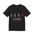 The Corporate Food Chain T-Shirt — Funny Office Hierarchy Tee