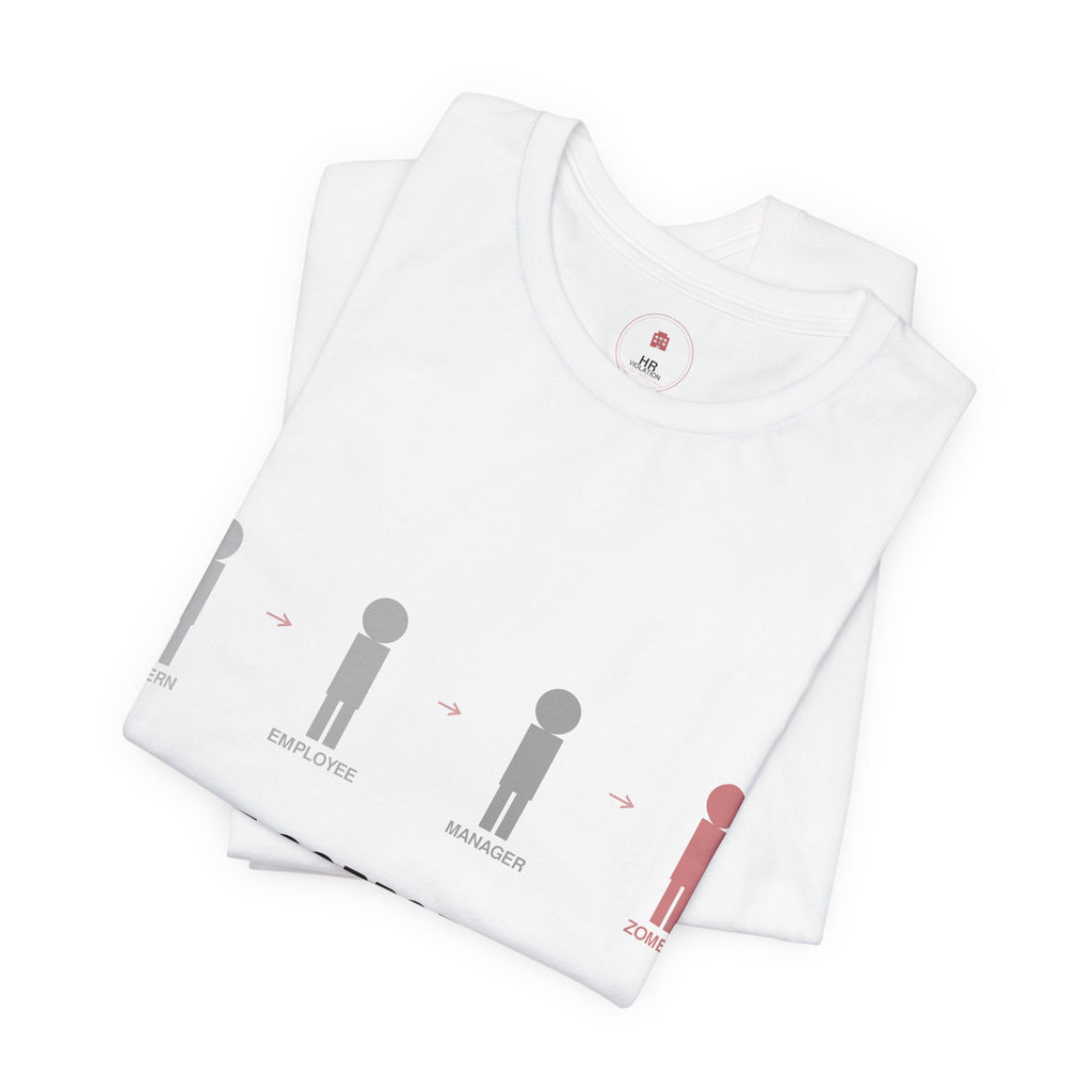 The Corporate Food Chain T-Shirt — Funny Office Hierarchy Tee